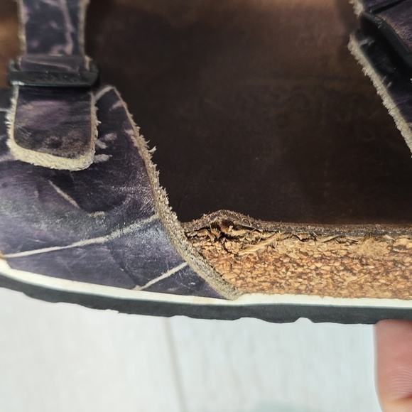 Birkis by Birkenstock Women Sandals Flats shoes sz 40/9 Narrow - Picture 15 of 16